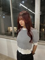 シアー(siar)&nbsp;カシスレッド