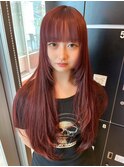 ミルクティーベージュ 韓国ヘア ブリーチカラー