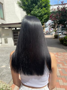 ベール(Vale) 似合わせカット×髪質改善ケア#5