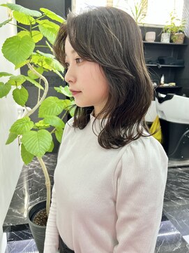 チュダック(ChuDuck) 韓国風《モカブラウン》ブリーチ/ケアブリーチ/ダブルカラー