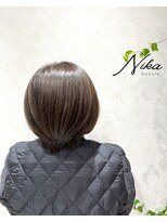 ニカ ボーテ(Nika beaute)&nbsp;【脱白髪染め】アッシュベージュ