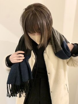 ユニコ(unico) ブリーチ/ミルクティーベージュ