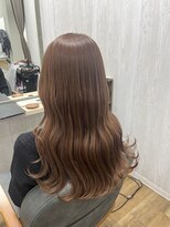 テーラヘアー 木更津本店(TELA HAIR)&nbsp;オレンジベージュ