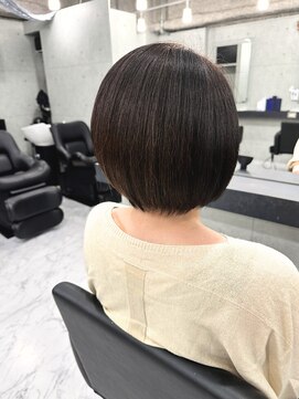 エンディアリング 東銀座(Endearing) イメチェンスタイル/フルバング/似合わせカット//東銀座