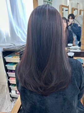 ラゴム 池袋(LAGOM) ワンカールできまる美髪ロング[池袋/髪質改善]