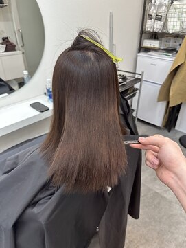 ミラ 銀座(MILA) 柔らかい質感の縮毛矯正