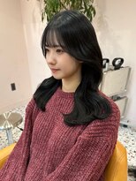 ボタン シブヤ(VOTAN SHIBUYA)&nbsp;韓国ヘア/くびれヘア/顔まわりカット/前髪あり