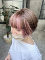 レーベン(LEBEN)&nbsp;【デザインカラー】ミルクティーベージュとピンクカラー★