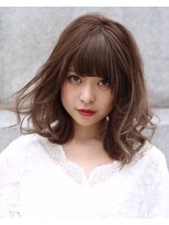 アフロディーテ 銀座(APHRODITE GINZA) デザインカラー/レイヤーカット/オリーブベージュ/銀座/東銀座