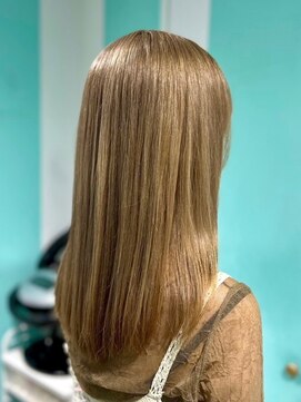 マティーナ ヘアー 池袋(Matina hair) 【ミルクティーベージュカラー】20代30代40代50代