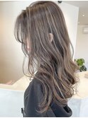 インナーカラーケアブリーチイヤリングカラーハイライトレイヤー