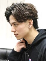 ヨシザワインク バンダイ(YOSHIZAWA Inc. BANDAI)&nbsp;新発田/万代/バーバー/メンズサロン/パーマ/ニュアンス/爽やか