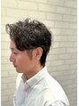 オーブ ヘアー クレア 春日店(AUBE HAIR crea) 【ウルフツイスパ】派手すぎない襟足残しビジネススタイル◎◎