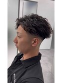 ツイストスパイラルパーマ【町田メンズカット】