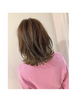 ニューライン 豪徳寺 山下(New-Line) 《New-Line 代表YUTAKA》切りっぱなし外ハネレイヤーウェーブ