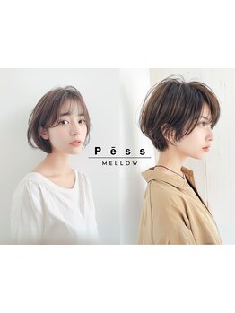 ショートのオーダー多数◎魅力を引き出すショートヘアは"Pess"へお任せ☆〈ショートヘア/ショートボブ〉