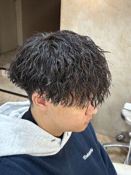 ラヴィズム 名駅店(LUVISM) 名古屋/メンズカット/メンズパーマ/眉毛/ツイストスパイラル