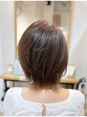 伸ばしかけショートレイヤー