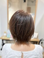 ノエル(noele)&nbsp;伸ばしかけショートレイヤー