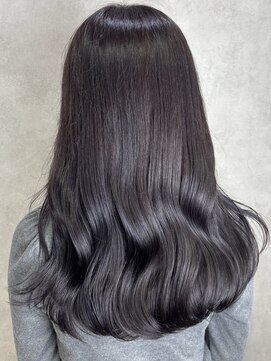 ルノン フィージュ(LUNON fieju) ラベンダーグレー/艶カラー/透明感カラー