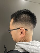 ヒロギンザ 大阪本店(HIRO GINZA)&nbsp;ボウズフェード