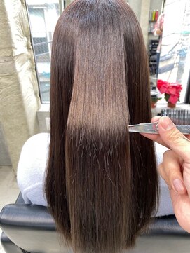 オーバー 三軒茶屋(OVER→) 【オーバー三軒茶屋】髪質改善/縮毛矯正口コミ人気第１位◎