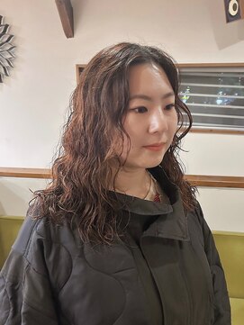 ノエル(NOEL) 外国人風ロングパーマ