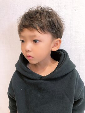 ネイロ 錦糸町(NeiRo) アッシュブラックカルマパーマベリーショートダークアッシュ