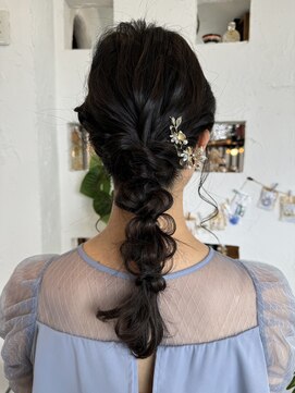 ソンリエ(SONRiE) 編みおろしスタイル