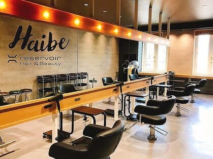 レザボアハイブ(reservoir Haibe)の写真