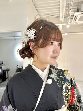 ジュベ(juve.) 【大分 juve.】10代20代必見！！成人式ヘアセット☆