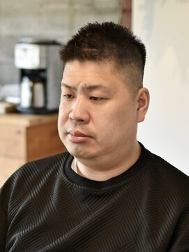 リム メンズヘア(LIM men's hair) 大人クロップアップフェード【メンズカット/メンズヘア】