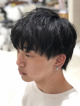 美容室アルベ(albe+m) マッシュショート
