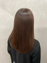 ロウ 札幌(ROW)&nbsp;美髪髪質改善トリートメント/似合わせカット/フェミニンロング