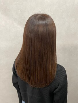 ロウ 札幌(ROW) 美髪髪質改善トリートメント/似合わせカット/フェミニンロング