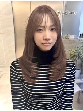 ミズチャーム(Ms.CHARM) レイヤー/バタフライレイヤー/顔周りレイヤー