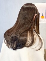 ウェイズ トウキョウ(Ways TOKYO)&nbsp;レイヤー／くびれヘア／透明感カラー／シークレットハイライト