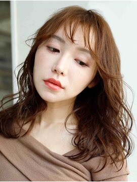 セッテ 自由が丘店(Sette) 大人フェミニンセミロングヘア