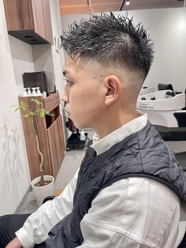 フェリスヘア(feliz hair) フェードカット