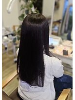 ヘアアトリエ ナイン(hair atelier nine)&nbsp;イメチェン/ホワイトブロンド/外ハネボブ/美髪/福島市