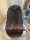 プレミアム髪質改善トリートメント+カット
