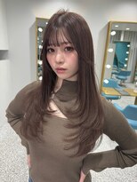 ボタン 熊本(VOTAN)&nbsp;顔周りカット/前髪/韓国ヘア/髪質改善/天神韓国ヘア/天神/大名