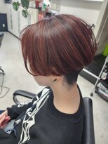 トレチェント八王子(TRECENTO)&nbsp;レディースツーブロ刈り上げスタイル