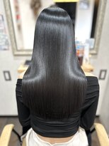 スカイ(SKY)&nbsp;透明感カラー/髪質改善/縮毛矯正/韓国風レイヤーカット