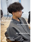 波巻きシャドウマッシュパーマ大宮メンズカットパーマ美容室