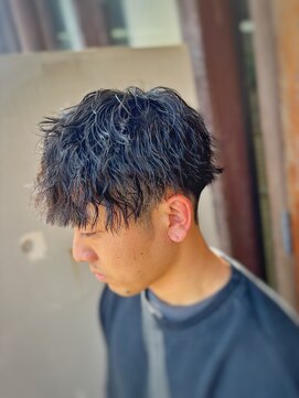 アリーム(Areem) ツイストスパイラルメンズパーマメンズマッシュ高松