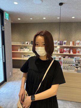 ルクス(Lx) pink brown