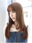 サラサラ/艶髪/シャギー/ロングレイヤー/ストレート/新百合ヶ丘