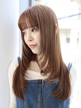 エムスラッシュ 新百合ヶ丘(M.SLASH) サラサラ/艶髪/シャギー/ロングレイヤー/ストレート/新百合ヶ丘