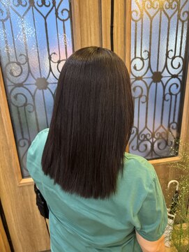 チョコレート(chocolate) 髪質改善大人可愛い20代30代40代50代レイヤーカット